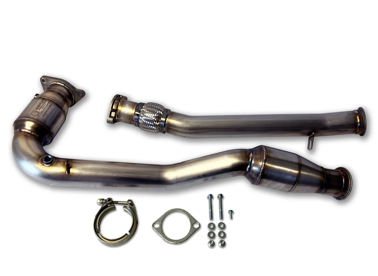 ETS GESI Catted J-Pipe (Downpipe)