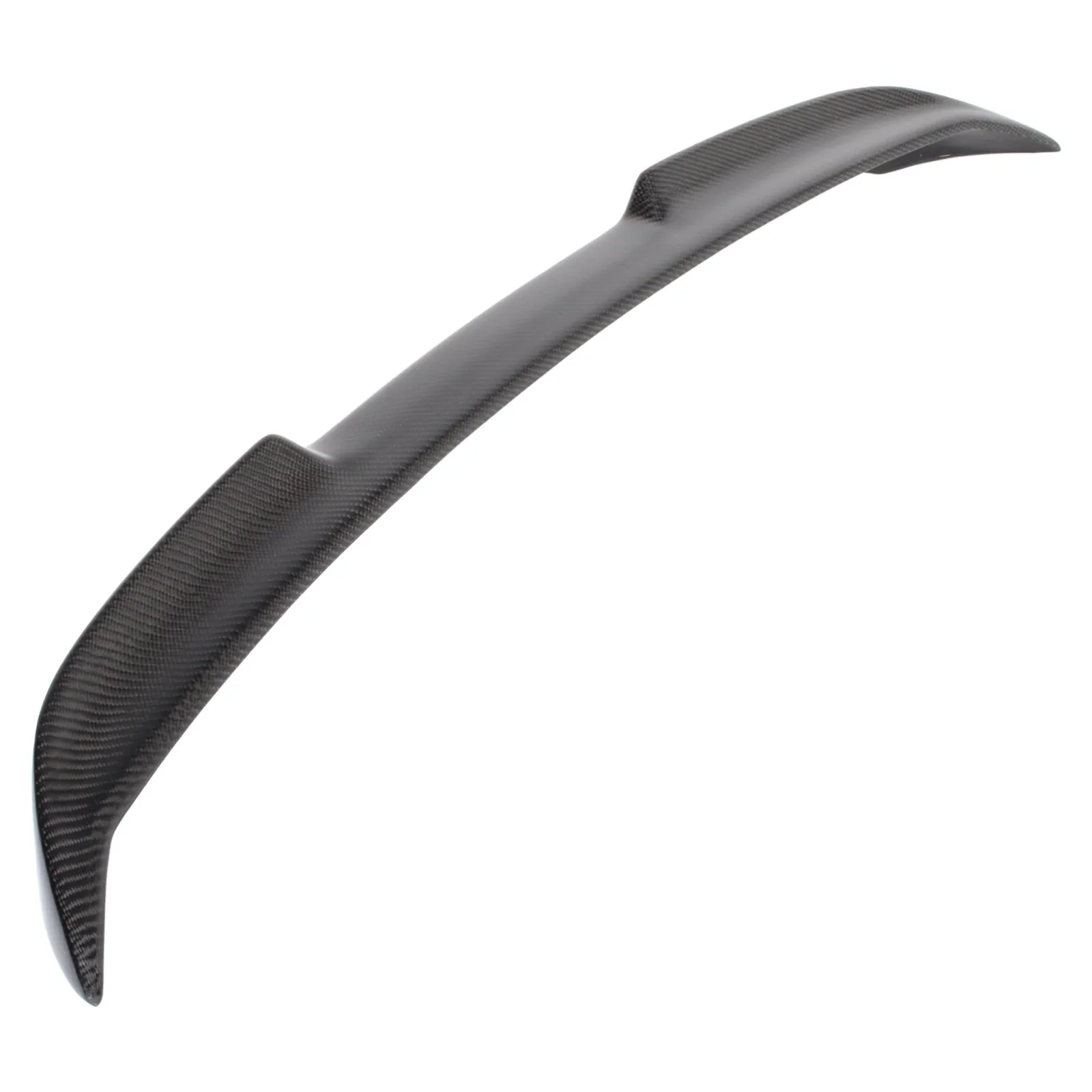 Import Image Racing Noble STI Style Carbon Fiber Duckbill Spoiler (Type 2)