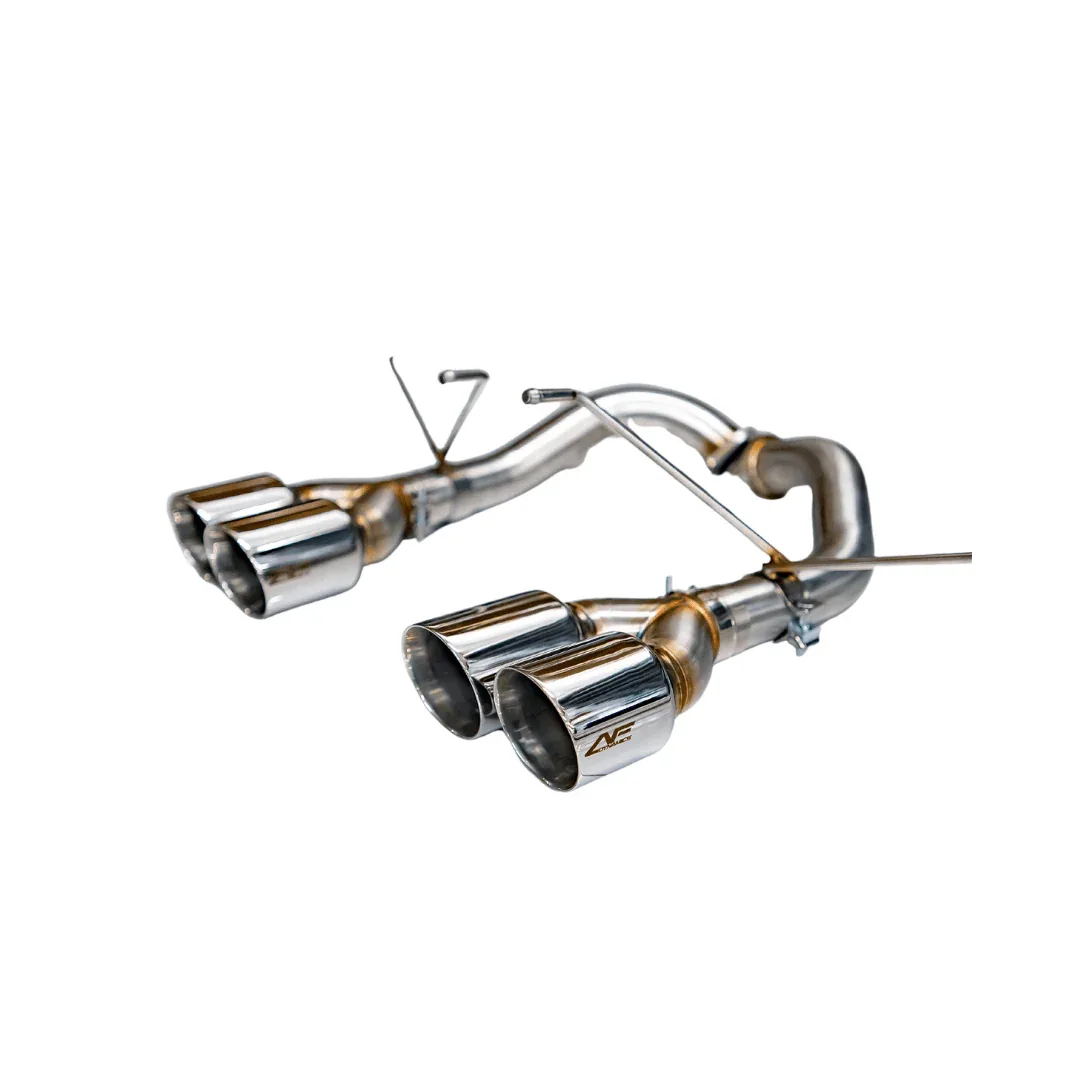 Aeroflow Dynamics 4" Axle Back Exhaust