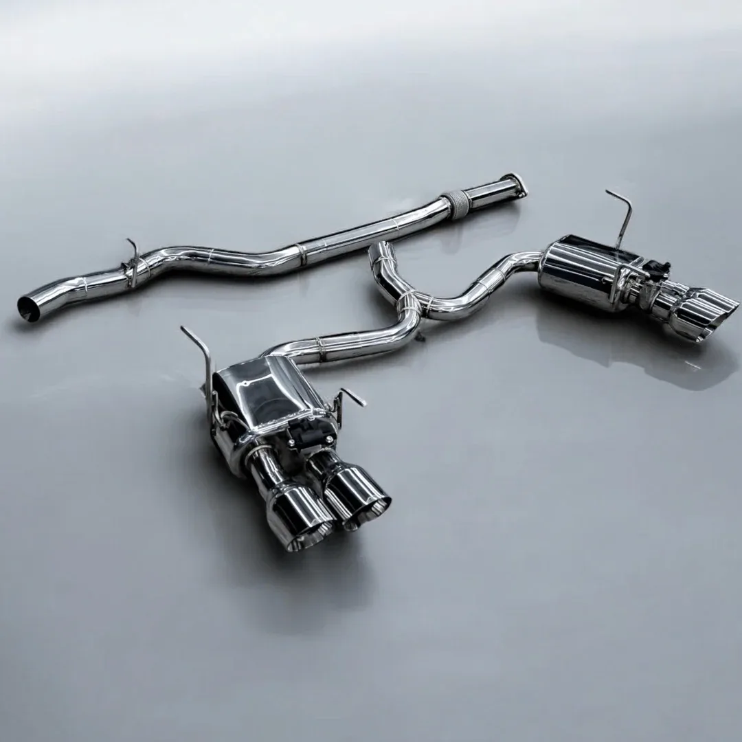 Aeroflow Dynamics AFD F1 Valved Catback Exhaust