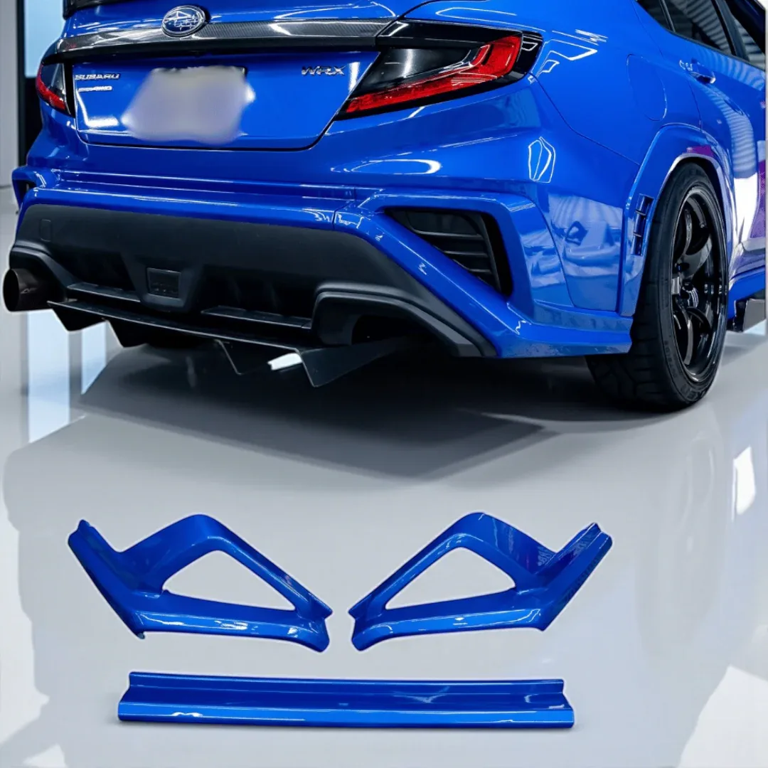 Aeroflow Dynamics AFD Paint Matched Rear Bumper
