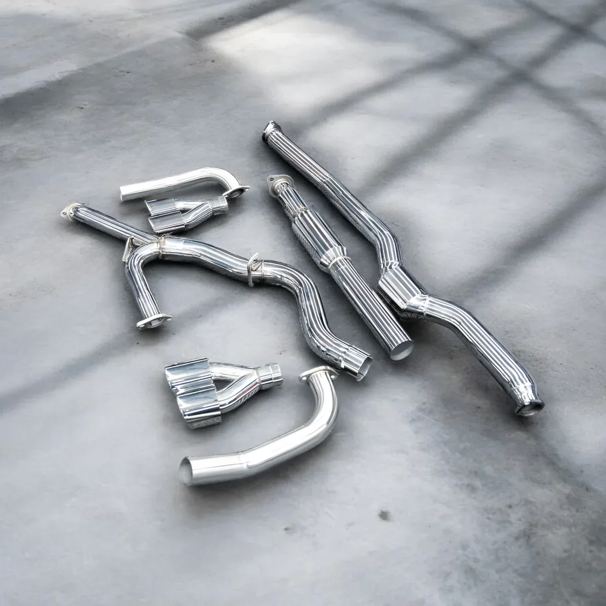 Aeroflow Dynamics AFD Race Catback System