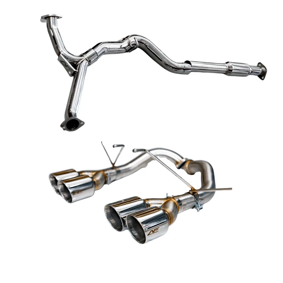 Aeroflow Dynamics AFD Touring Catback System