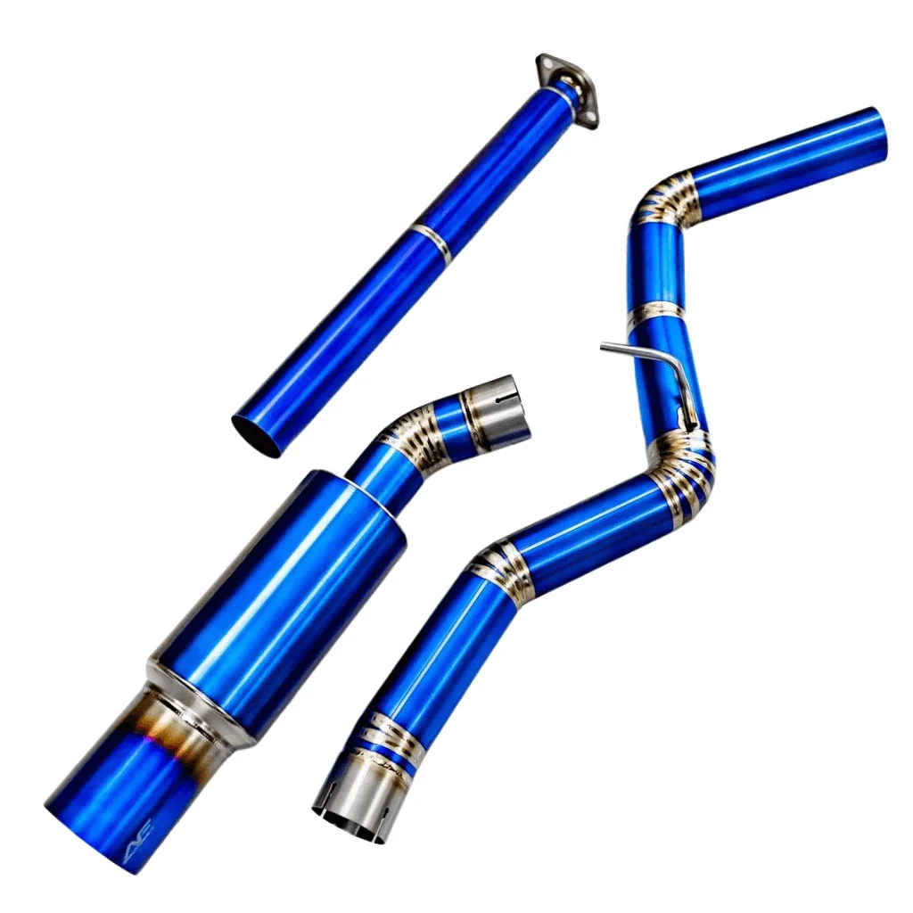 Aeroflow Dynamics F1 Titanium Single Exit Catback Exhaust