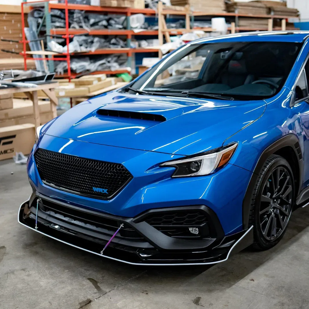 Aeroflow Dynamics Front Splitter V6