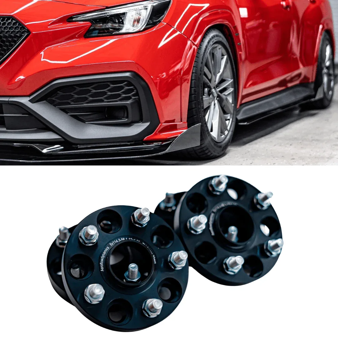 Aeroflow Dynamics Hubcentric Wheel Spacers