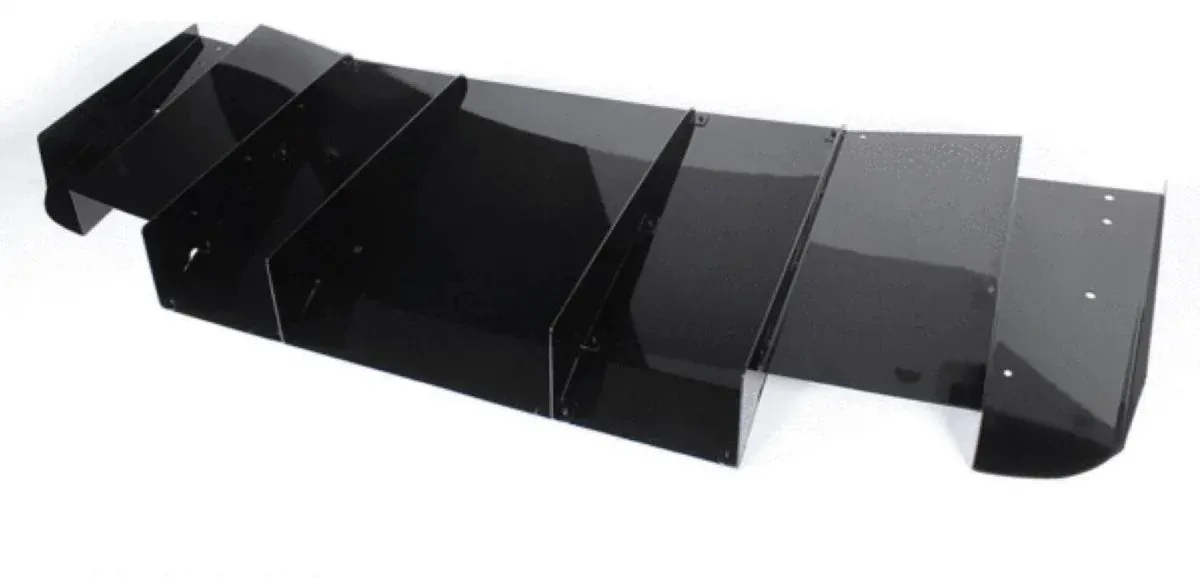 Aeroflow Dynamics Rear Diffuser V2