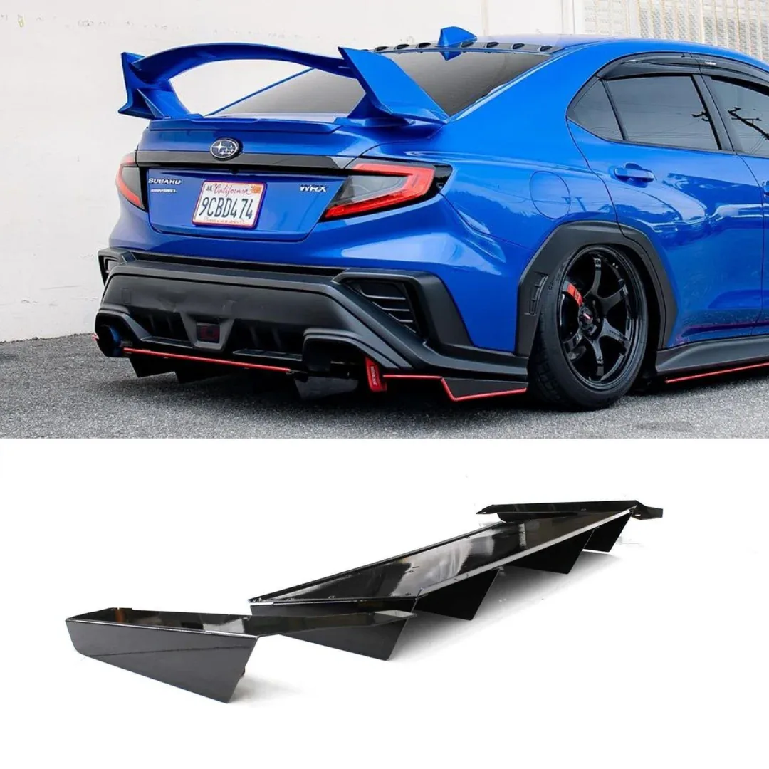 Aeroflow Dynamics Rear Diffuser V3