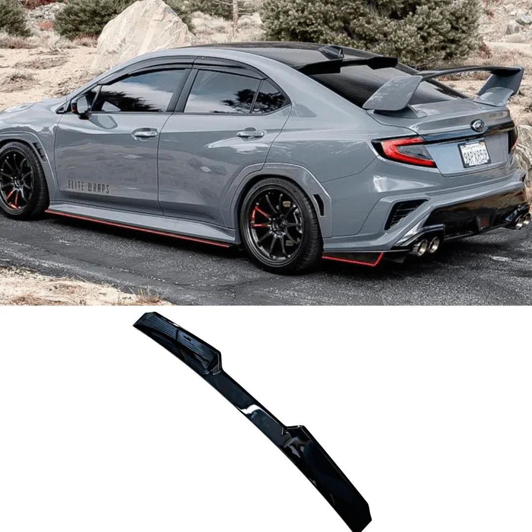 Aeroflow Dynamics Rear Window Spoiler V1