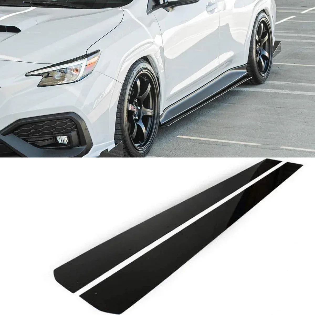 Aeroflow Dynamics Side Skirt Extension V1