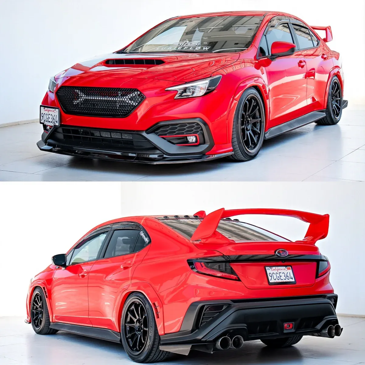 Aeroflow Dynamics Paint Matched Fender Flares