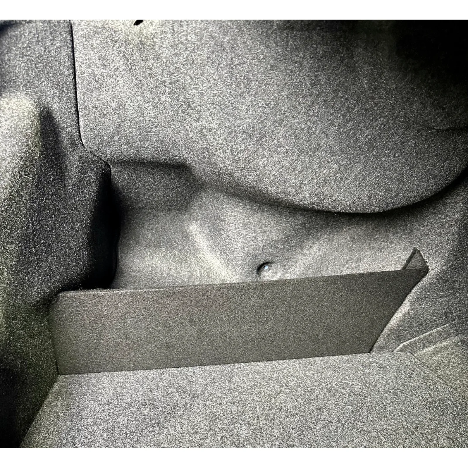Noble Essentials Suede Trunk Storage Partitions