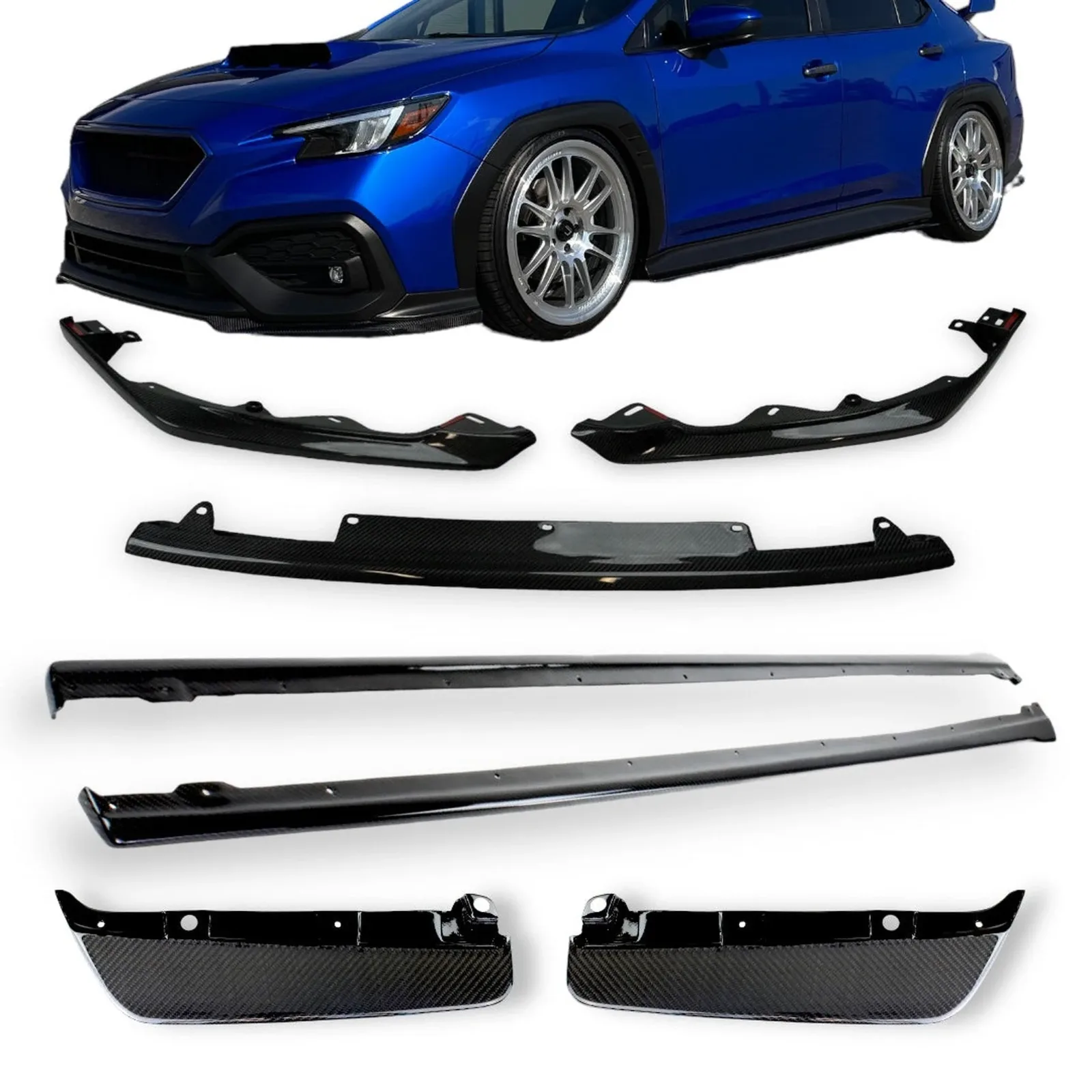Noble STI Style Lip Kit