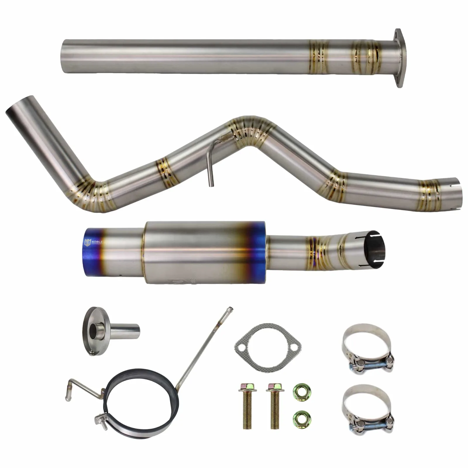 Noble TI Pro Single Exit Catback Exhaust