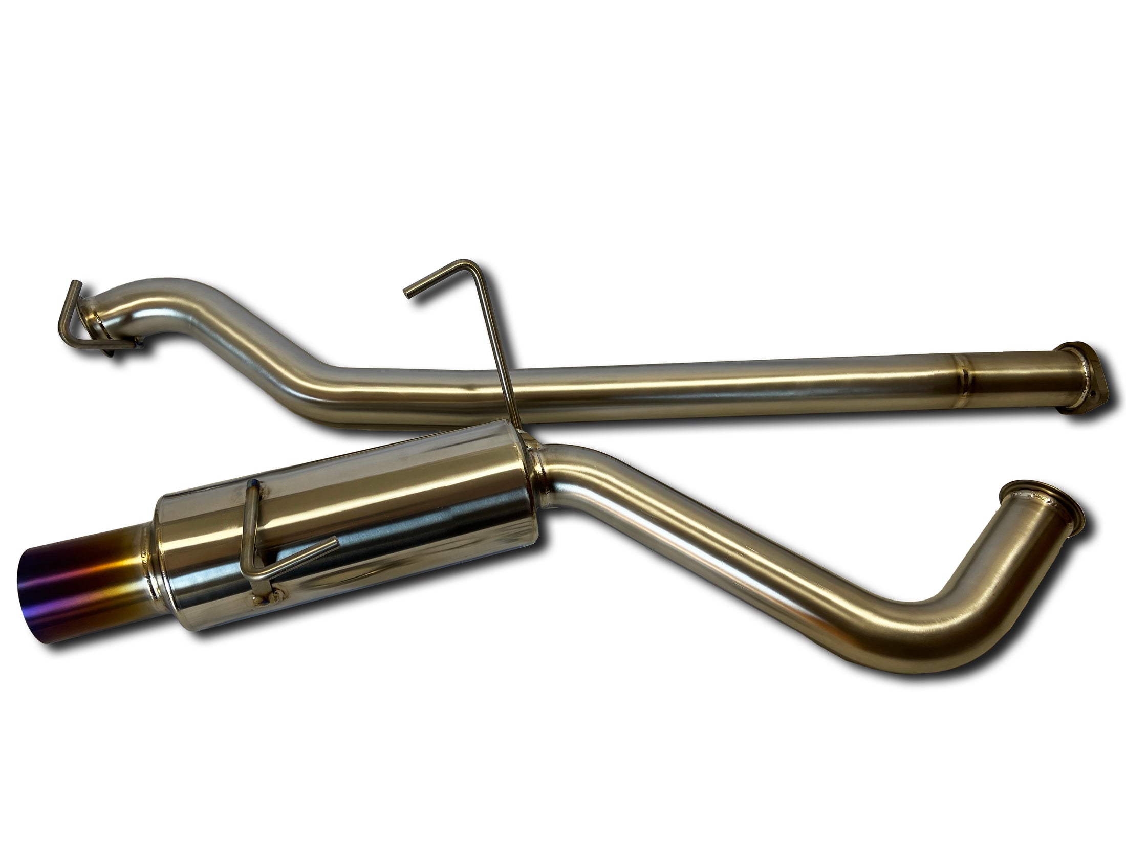 ETS Single Exit Titanium Catback Exhaust System