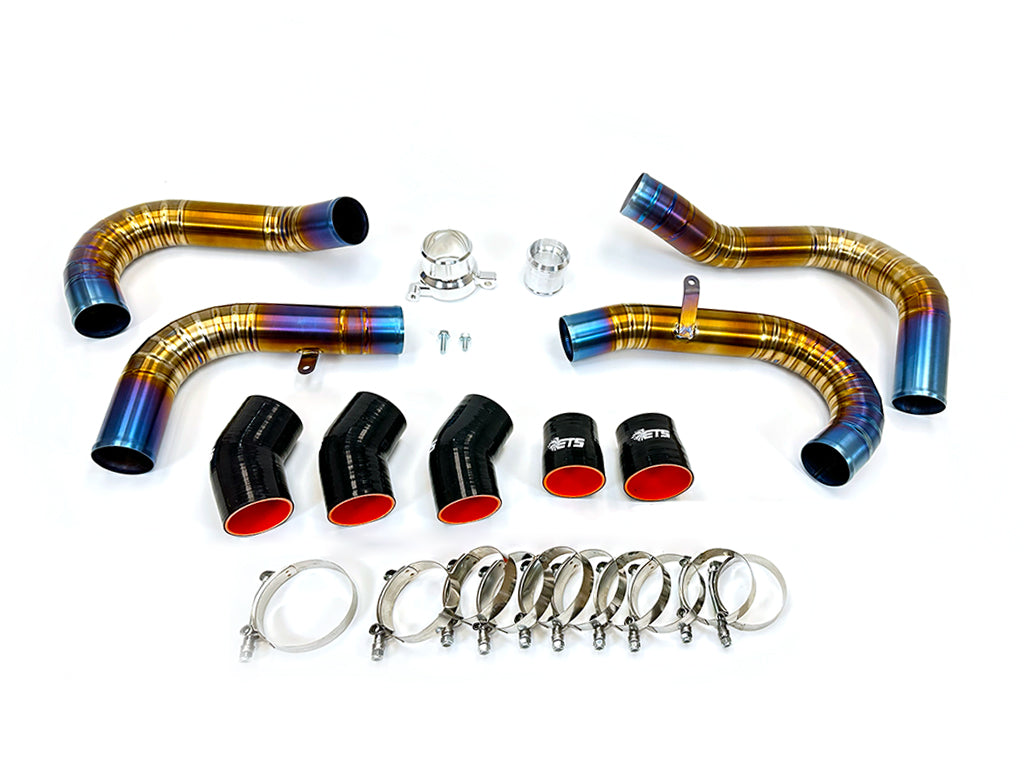 ETS Titanium Front Mount Intercooler Piping Kit