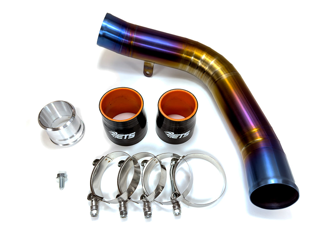 ETS Titanium Top Mount Charge Pipe