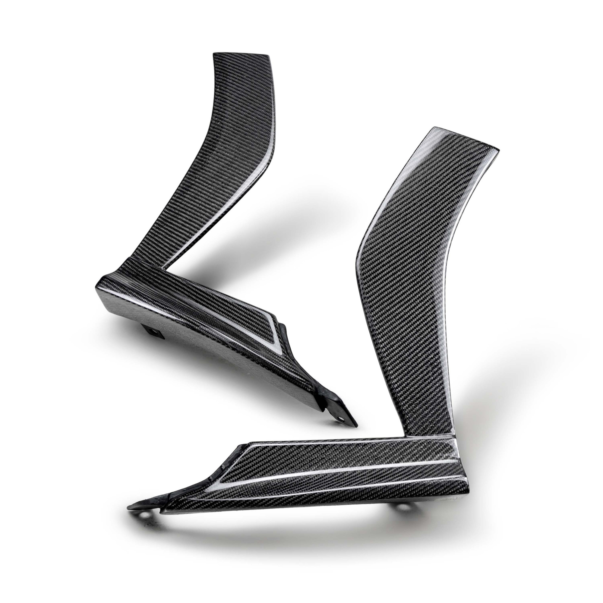 Seibon Carbon Fiber Front Bumper Trim