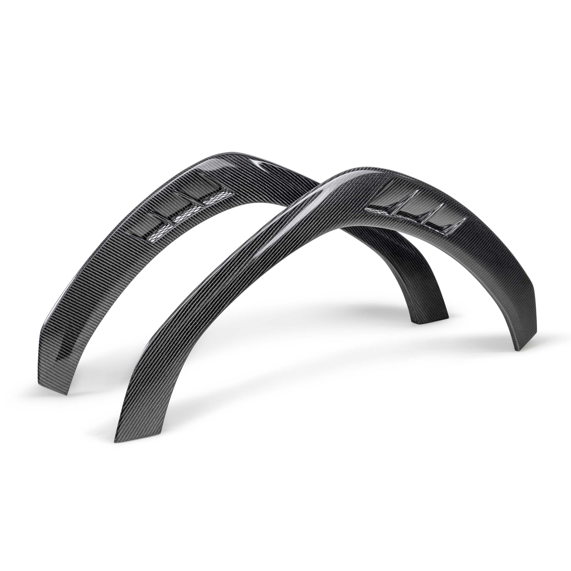 Seibon Carbon Fiber Front Fender Trim