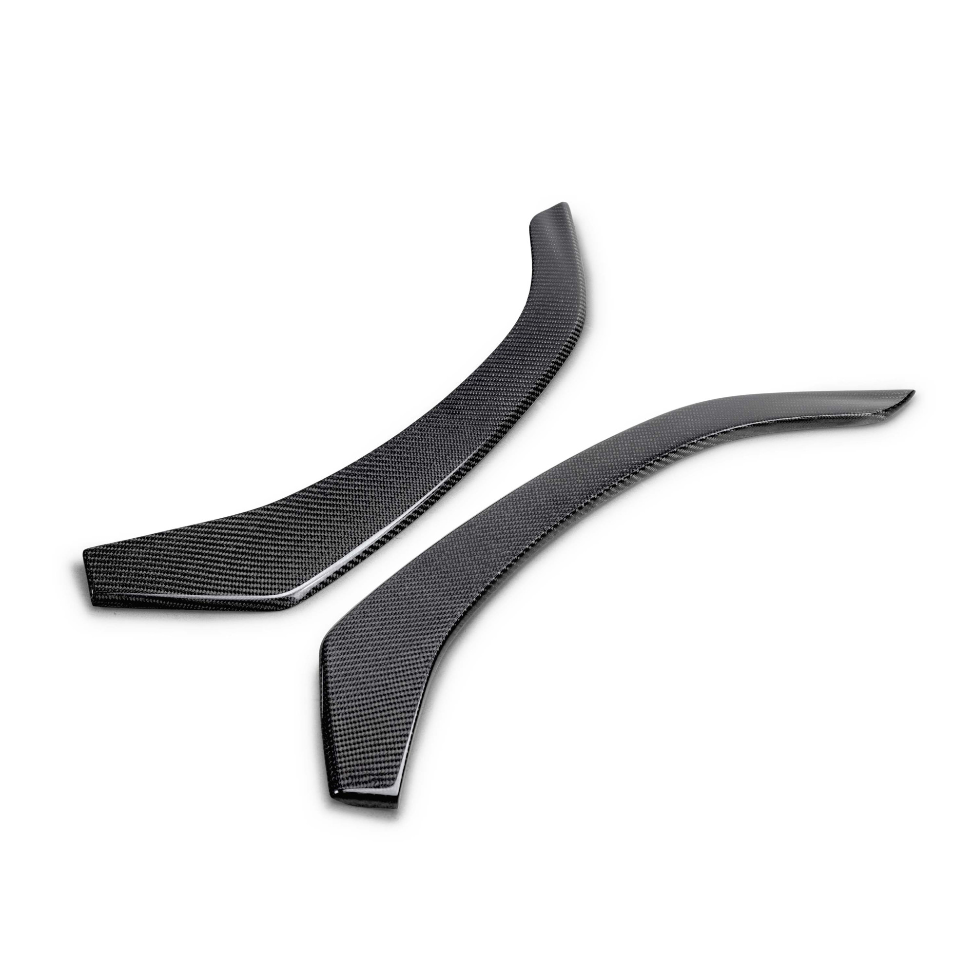 Seibon Carbon Fiber Rear Door Trim