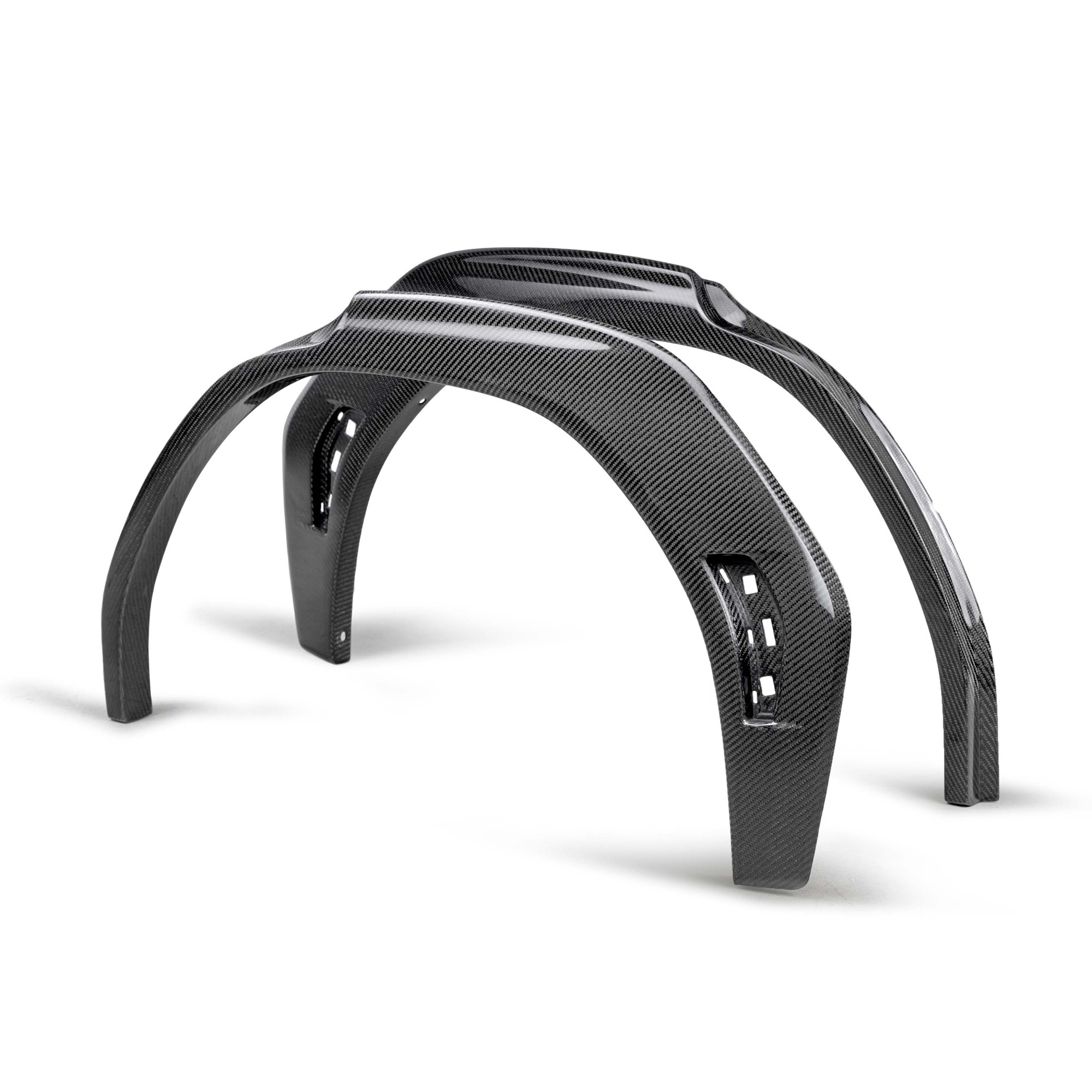 Seibon Carbon Fiber Rear Fender Trim