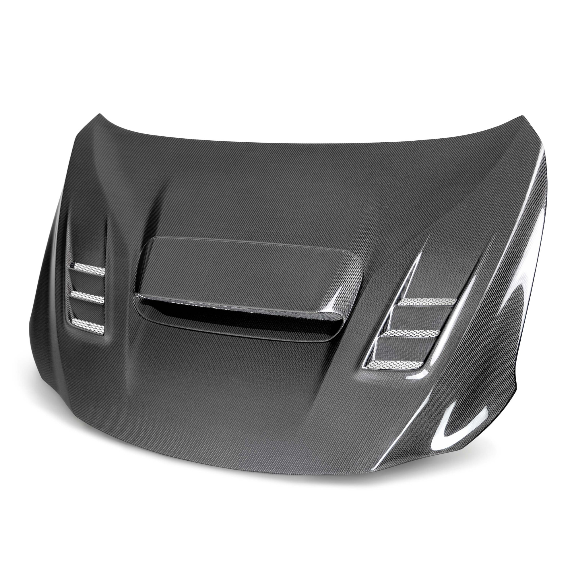 Seibon CW-Style Carbon Fiber Hood