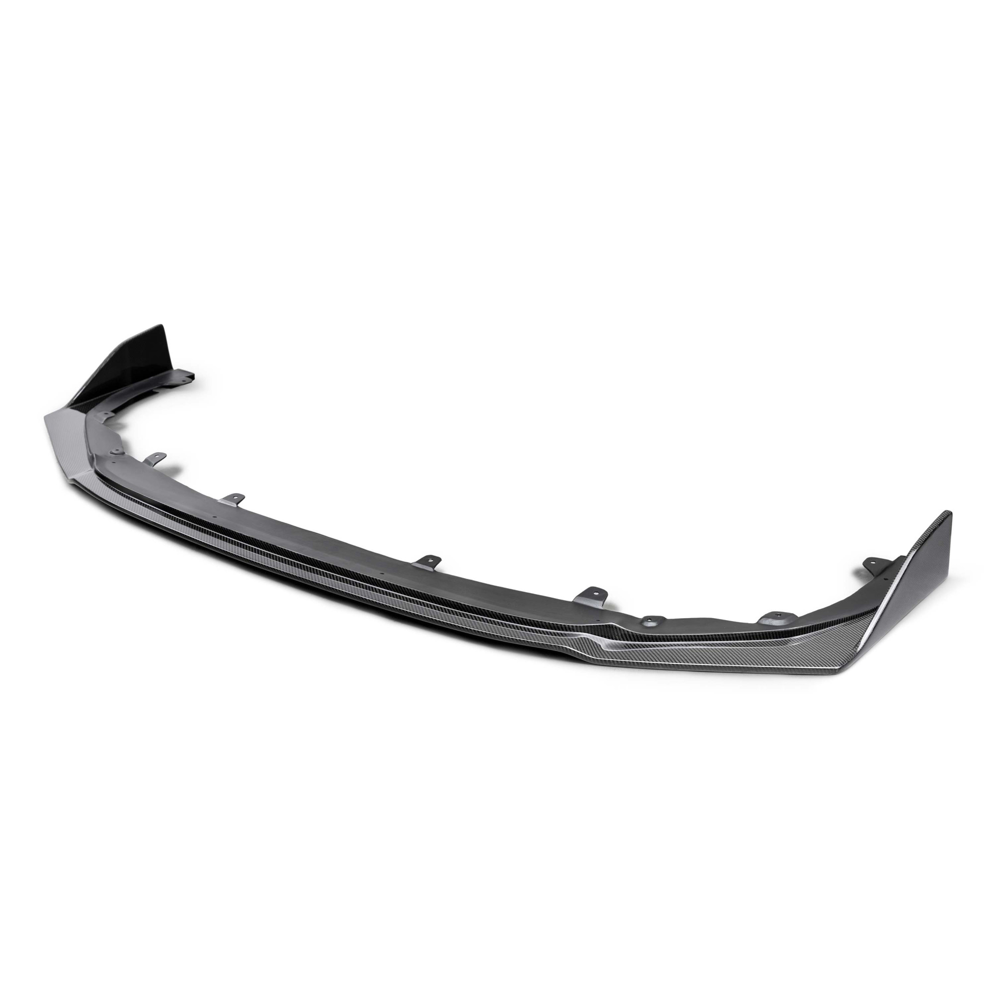 Seibon MB-Style Carbon Fiber Front Lip