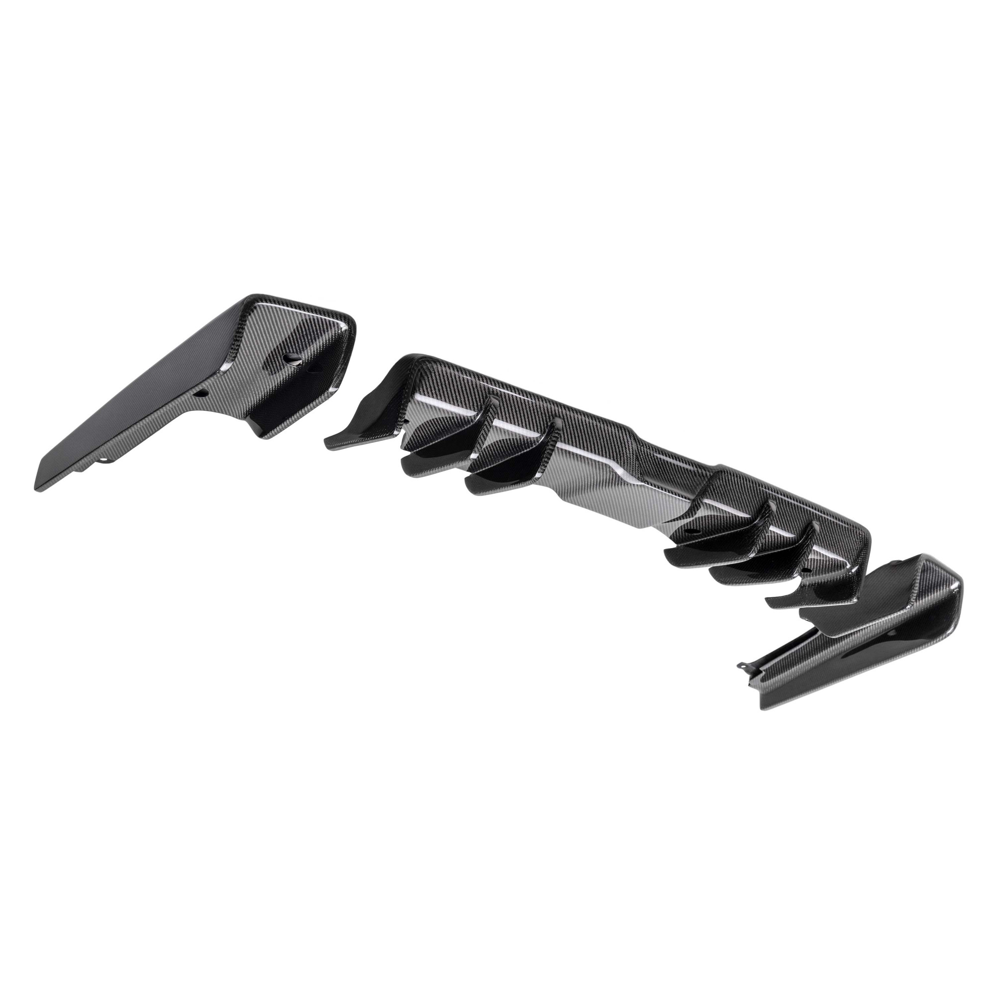 Seibon MB-Style Carbon Fiber Rear Diffuser