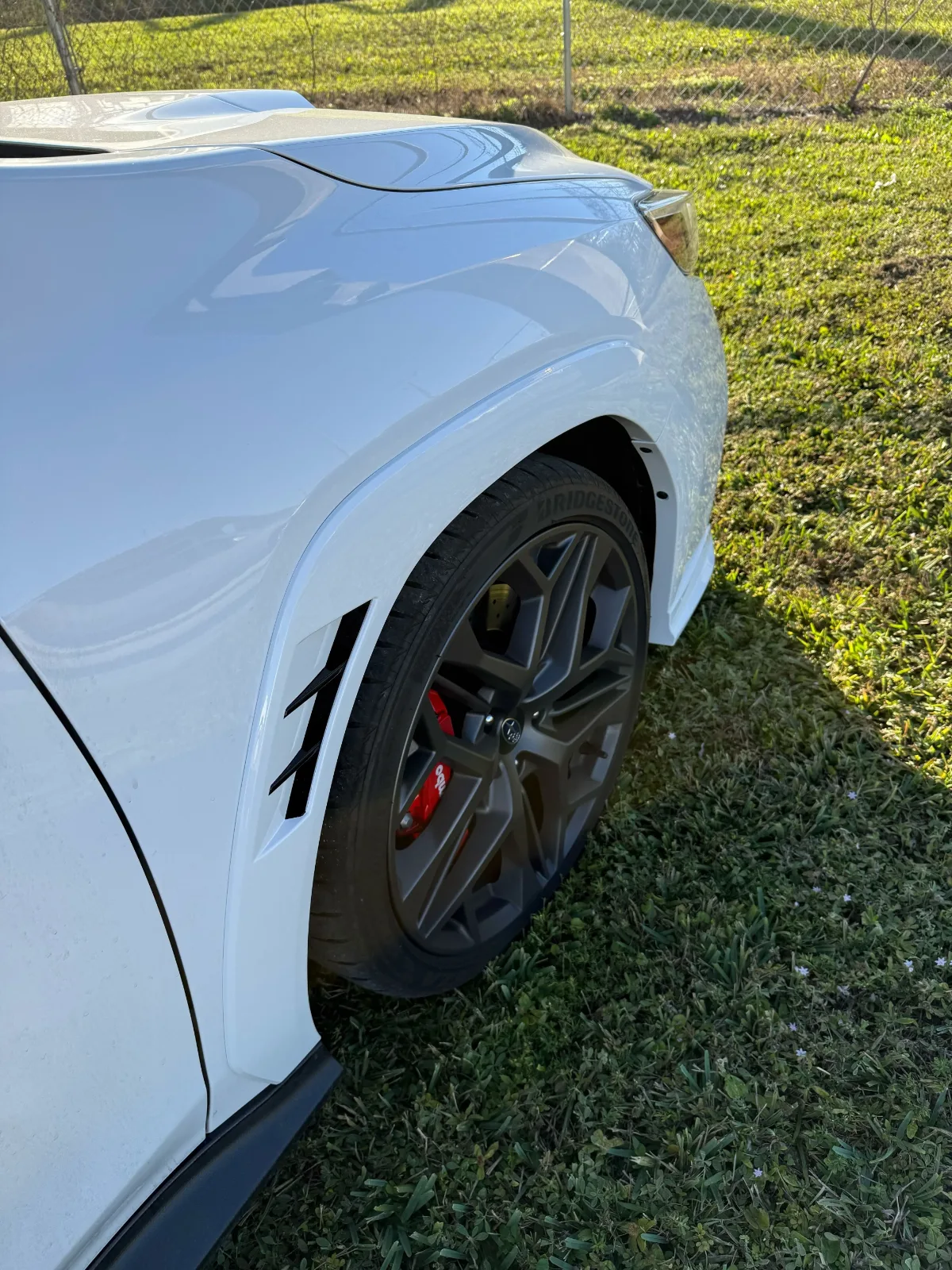 Noble RD2 Style Paint Matched Fender Flares