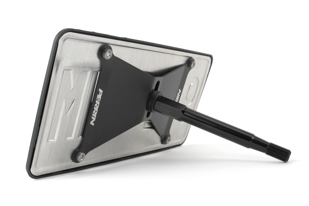 Perrin License Plate Relocation Kit