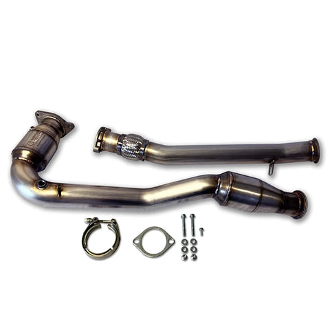 GrimmSpeed GESI Catted Downpipe