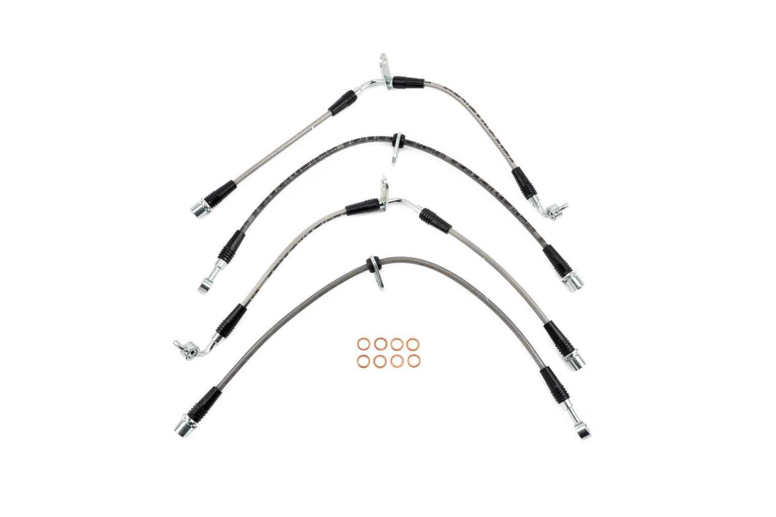 AMS Performance Stainless Steel Brake Lines