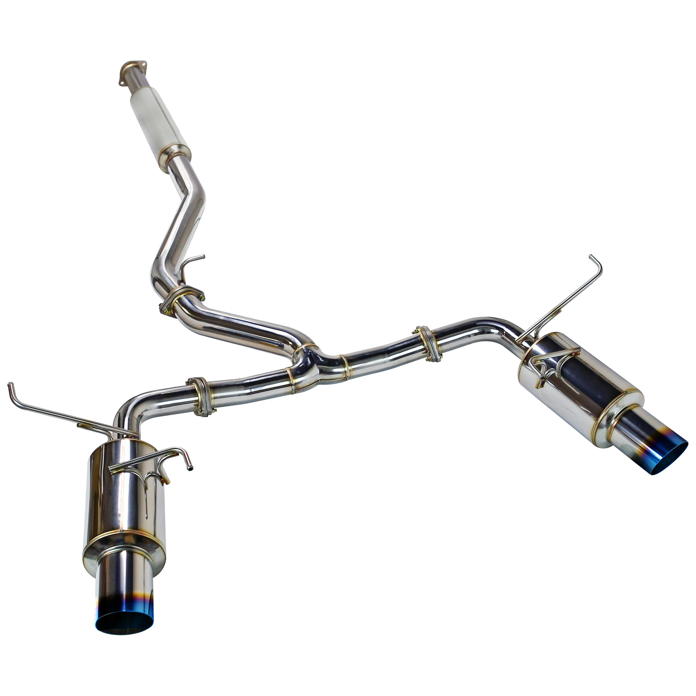 Remark R1-Spec Dual w/ Resonator Catback Exhaust
