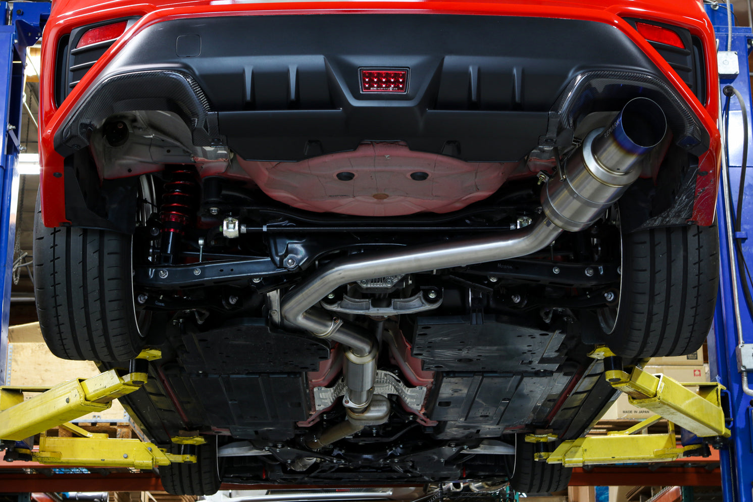 Remark R1-Spec Full Titanium Catback Exhaust
