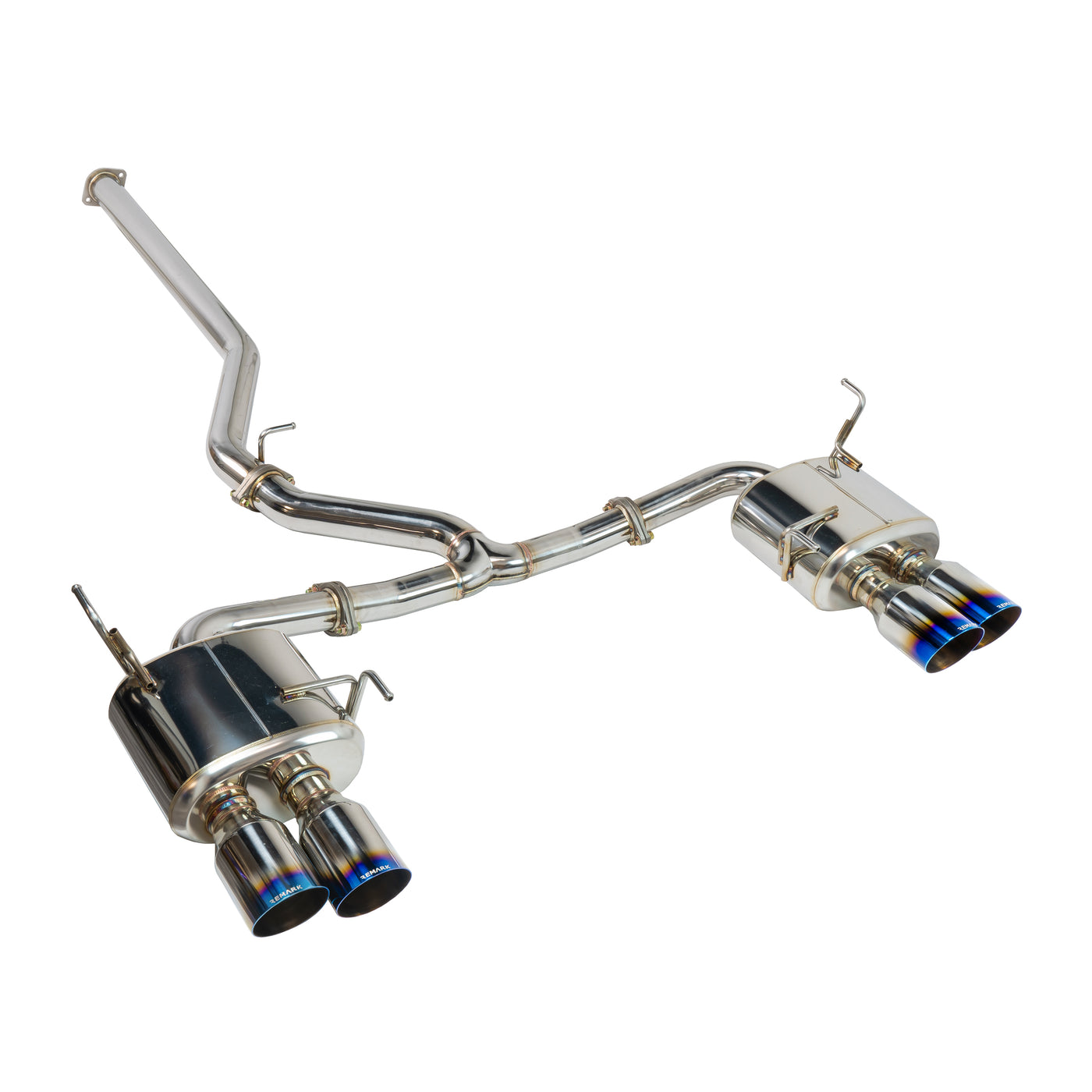 Remark Sports Touring Exhaust (4" Catback)