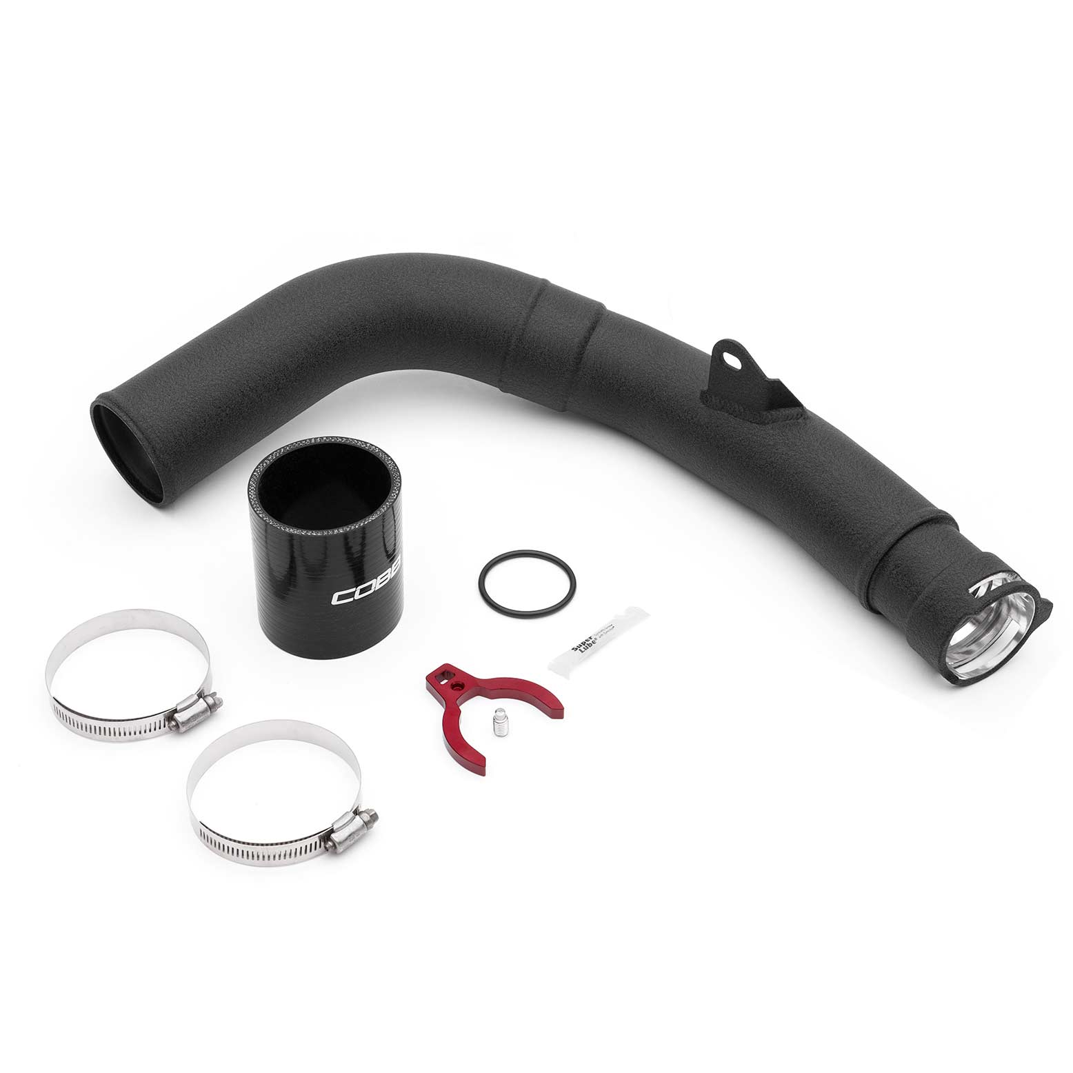 COBB Aluminum Charge Pipe