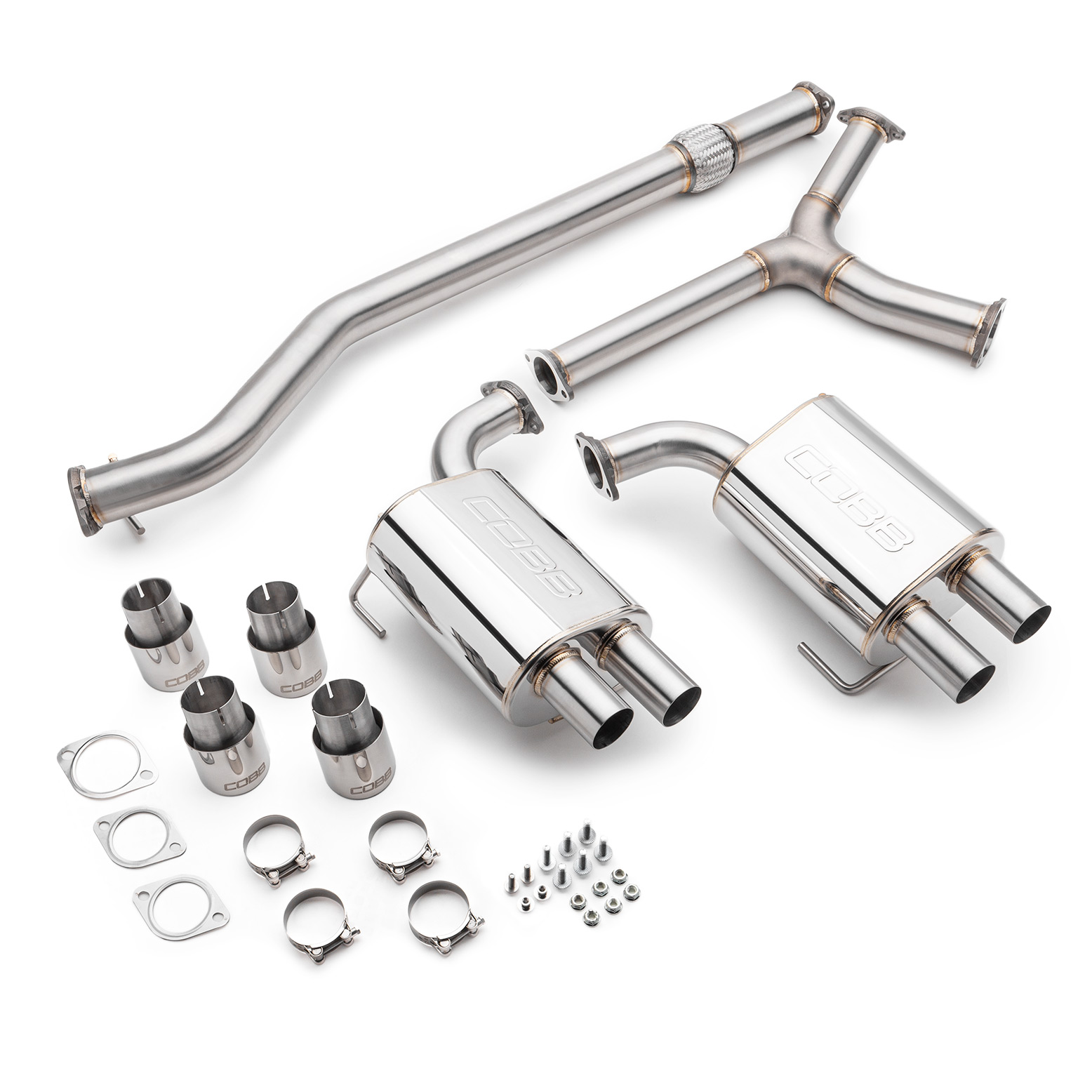 COBB SS 3" Cat-Back Exhaust