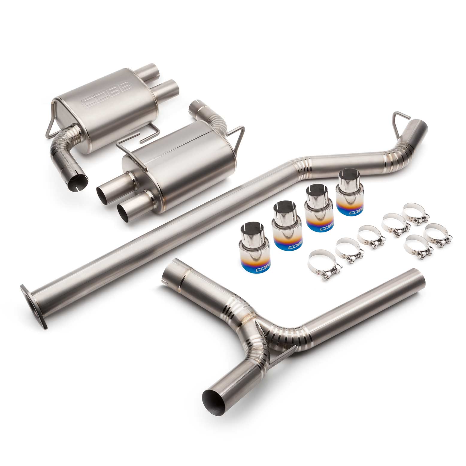 COBB Titanium Cat-Back Exhaust